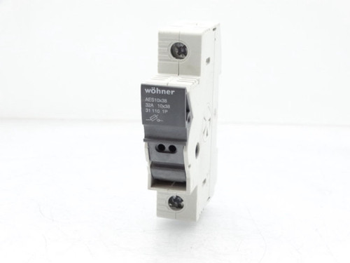 WOHNER AES10X38 Fuse Holder