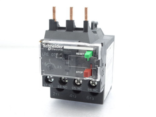 SCHNEIDER ELECTRIC LRE07N Relay