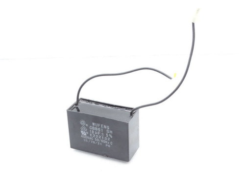 WUFENG CBB61-18UF-450VAC Capacitor