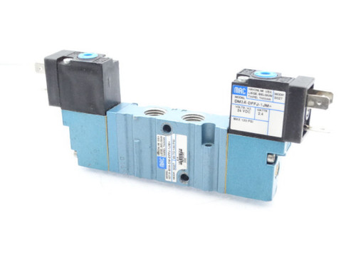 MAC VALVES INC 421A-B0A-DM-DFFJ-1JM Valve