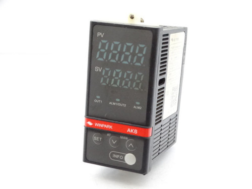 WINPARK AK6-BKL800-C322R-X Temperature Controller