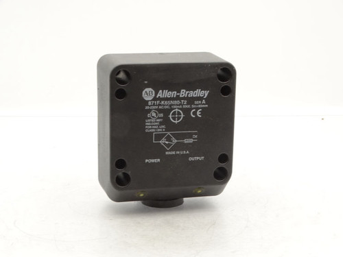 ALLEN BRADLEY 871F-K65N80-T2 Sensor