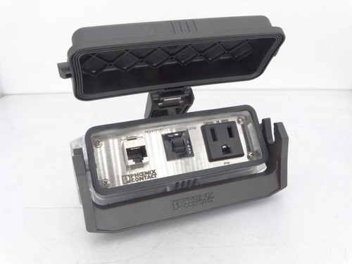 PHOENIX CONTACT H4X:CSFF:AC3 Receptacle