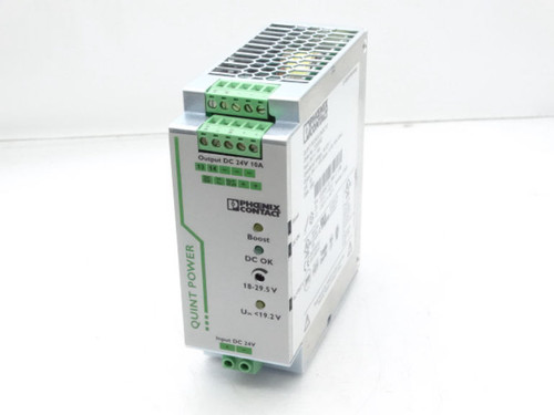 PHOENIX CONTACT QUINT-PS/24DC/24DC/10 Power Supply