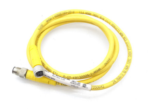 TURCK PKG 3M-1-PSG 3M/SV Cable