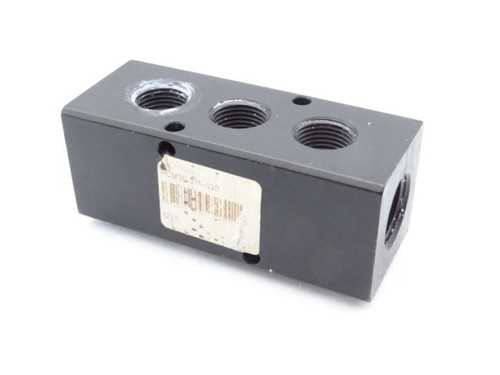 POLYCONN INC. PCM30-375-03B Manifold