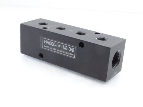 DATUM MANIFOLDS HA000-04-1/8-3/8 Manifold