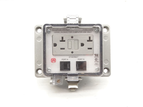 GRACE ENGINEERED PRODUCTS P-R2#2-K3RF0 Receptacle