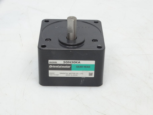 ORIENTAL MOTOR 5GN30KA Gearbox