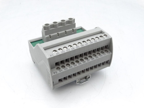 PHOENIX CONTACT VIP-2/SC/PDM-2/24 Terminal Block