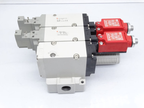 SMC VP744-5DZ1-04N-S1-X555 Valve