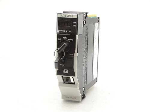 ALLEN BRADLEY 1756-L81EK Plc Module