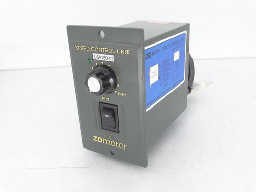 ZD MOTOR US6180-02 Process Controller