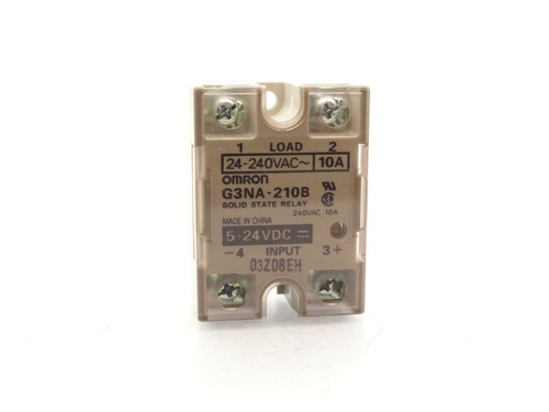 OMRON G3NA-210B 5-24VDC Relay
