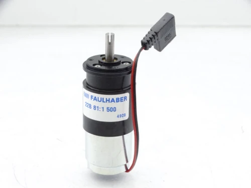 FAULHABER 22B 81:1 500 Servo Motor