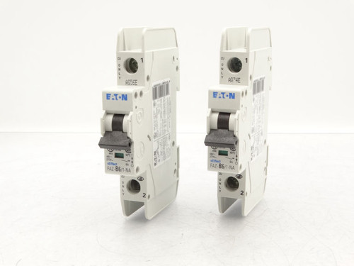 EATON CORPORATION FAZ-B6/1-NA (SET OF 2) Circuit Breaker
