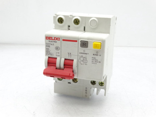 DELIXI DZ47SLE D32 Circuit Breaker
