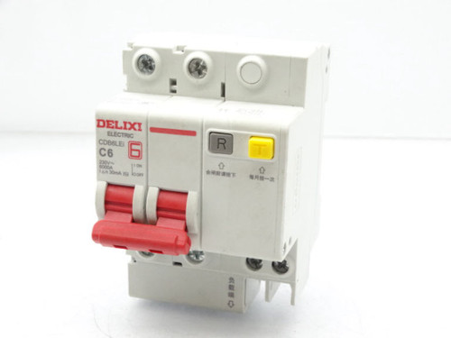 DELEXI ELECTRIC CDB6LEI C6 Circuit Breaker
