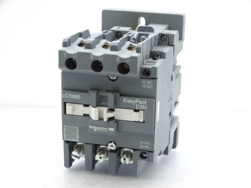 SCHNEIDER ELECTRIC LC1N50 Contactor
