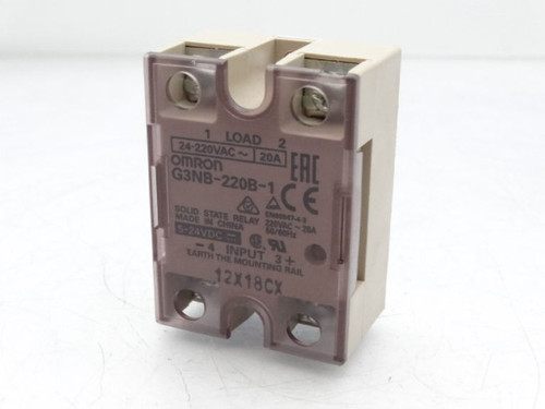 OMRON G3NB-220B-1 Relay