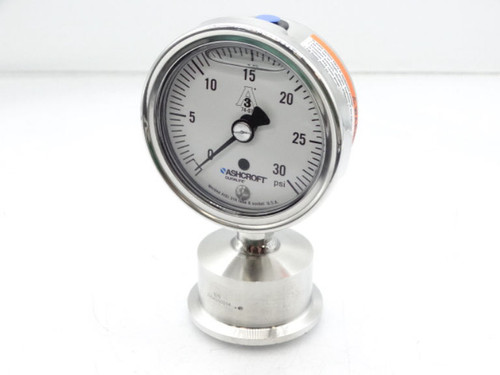 ASHCROFT 25 1032SL15L30# Gauge