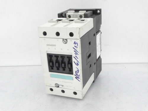 SIEMENS 3RT1045-1AK60-0LE0 Contactor