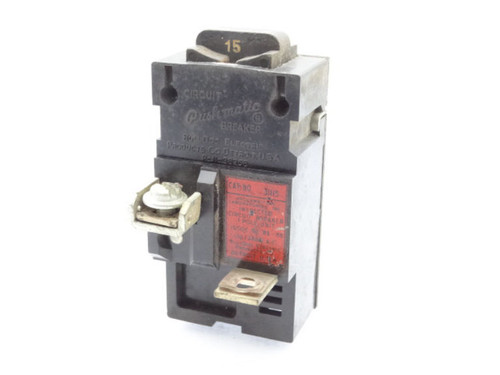 BULLDOG ELECTRIC 31115 Circuit Breaker