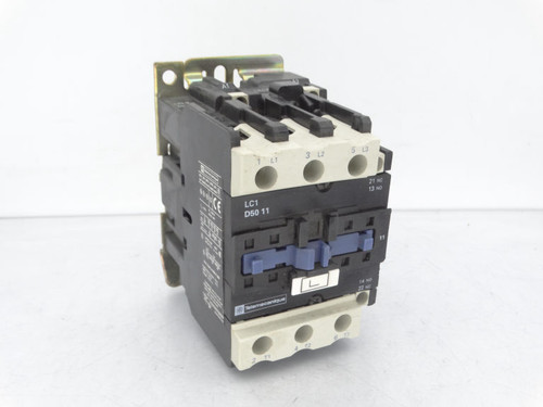 SCHNEIDER ELECTRIC LC1D5011G6 Contactor