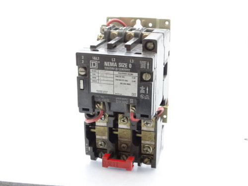 SCHNEIDER ELECTRIC 8536SBO2V03S Motor Starter
