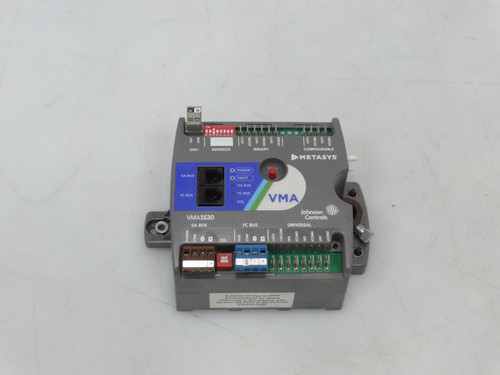 JOHNSON CONTROLS MS-VMA1630-1 Plc Module
