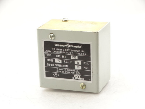 CLEAVER BROOKS 161-P15 Switch