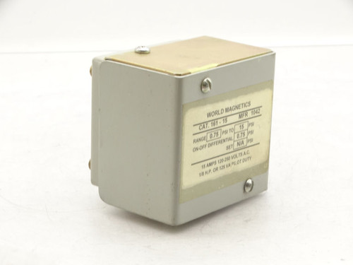 WORLD MAGNETICS 161-15 Switch