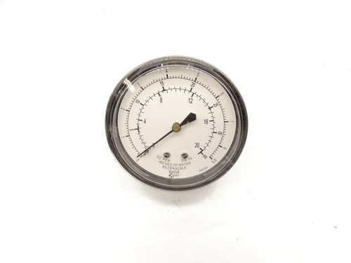 MARSH BELLOFRAM G22781 Gauge