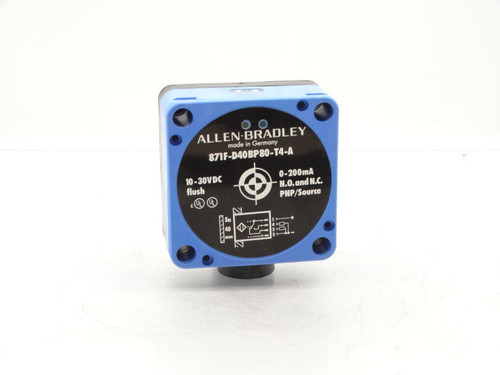 ALLEN BRADLEY 871F-D40BP80-T4 Switch
