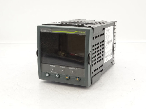EUROTHERM 3504/CC/VH/1/XX/X/X/XXX/G/D4/RR/MS/XX/XX/XX/ET/XX/XX/ENG/ENG/XXXXX/XXXXX/XXXXX/XXXXXX/STD/////////////////////// Process Controller