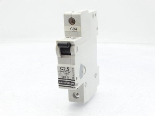 ALTECH CORP 1C2.5UM Circuit Breaker