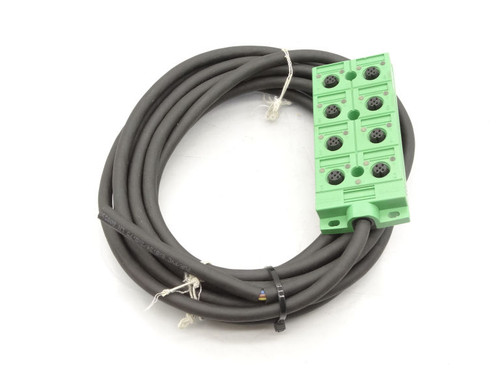 PHOENIX CONTACT SACB-8/ 8-L- 5,0PUR Connector