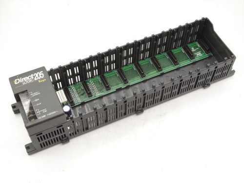 AUTOMATION DIRECT D2-09B Plc Rack