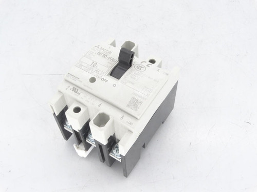 MITSUBISHI NF30-FAU3P10A Circuit Breaker