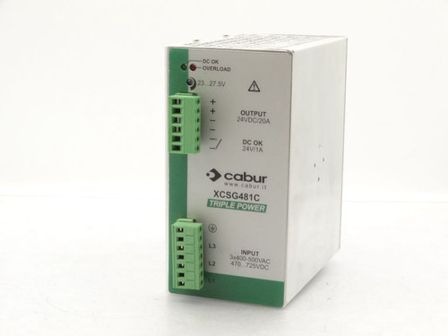 CABUR XCSG481C Power Supply