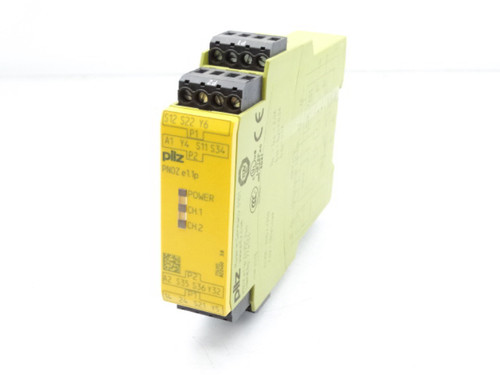 PILZ PNOZ-E1.1P-24VDC-2SO Relay