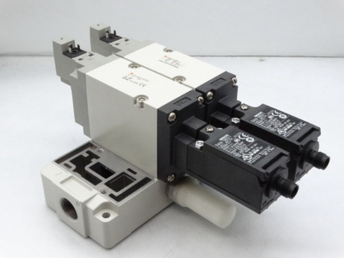 SMC VP744-5DZ1-04-M-X555 Valve
