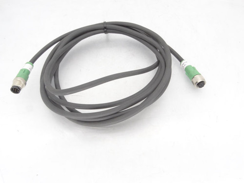 PHOENIX CONTACT SAC-8P-M12MS/ 3,0-PUR/M12FS Cable