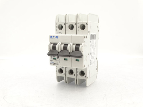 EATON CORPORATION FAZ-C4/3-NA-L Circuit Breaker