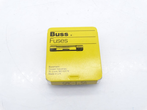 EATON CORPORATION GMC-1.5A (SET OF 5) Fuse