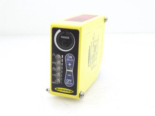 BANNER ENGINEERING Q60BB6AFV1000Q Sensor