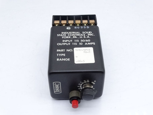 ISSC 1012-1F4B Relay