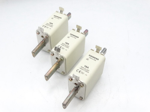 SIEMENS 3NA3005 (SET OF 3) Fuse