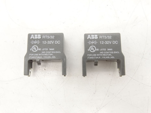 ASEA BROWN BOVERI 1SBN050020R1000 (SET OF 2) Surge Suppressor