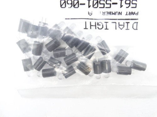 DIALIGHT 561-5501-060F (SET OF 25) Indicator Light